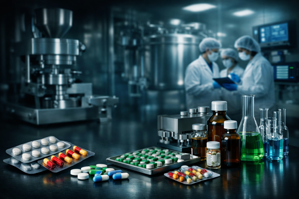 Pharma manufacturing training program